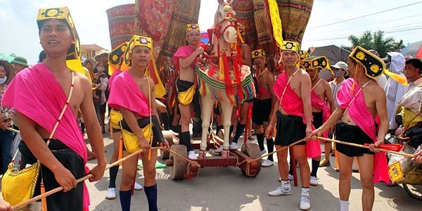 Eröffnung des Giong-Festes 2014 - ảnh 1